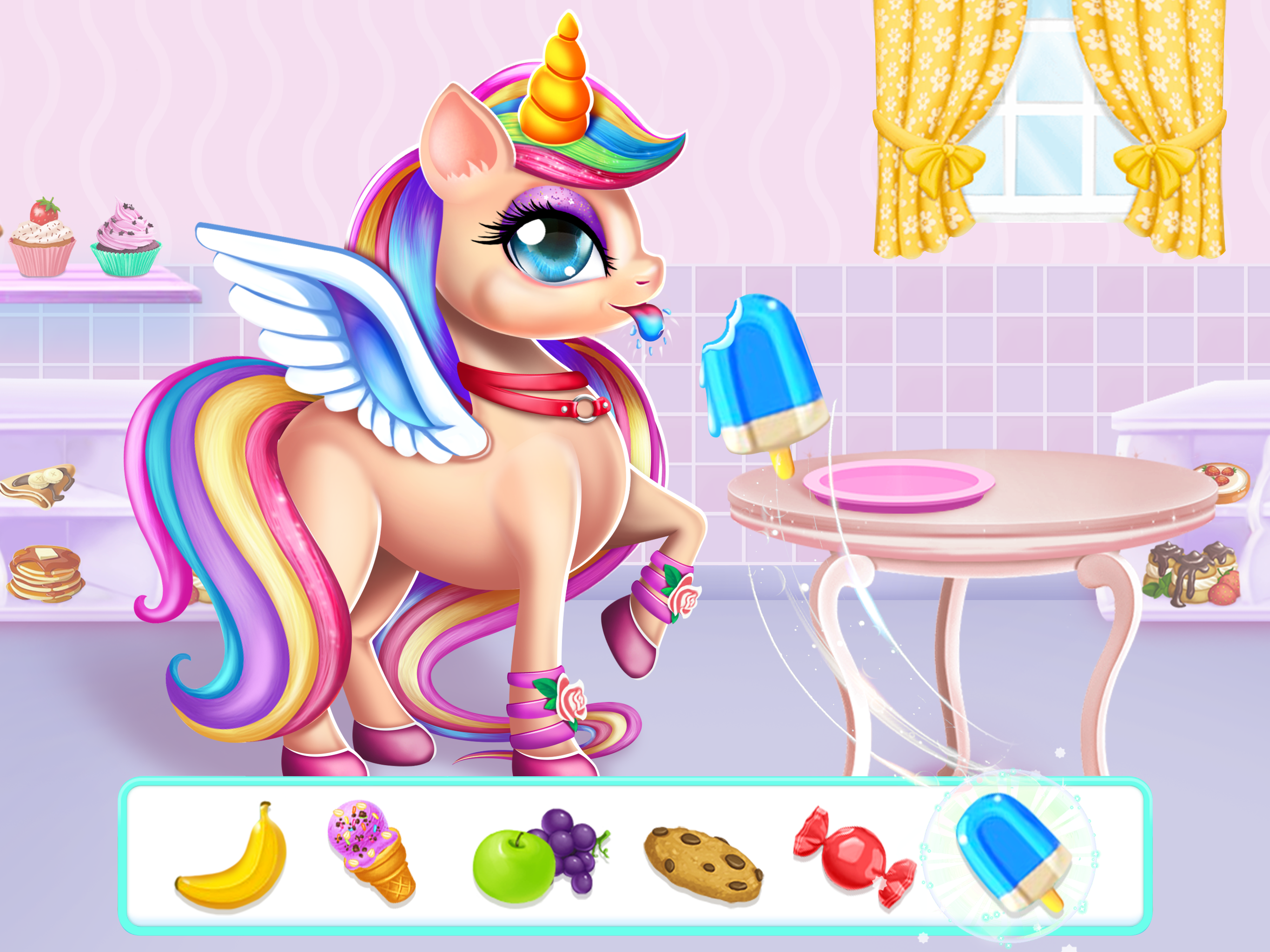اسکرین شات 5 بازی Unicorn Dress up Girls Game