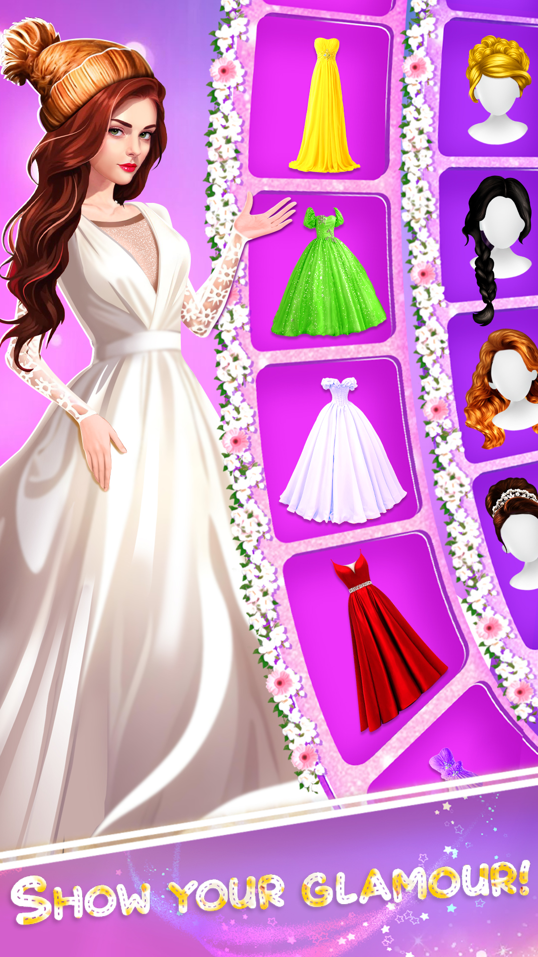 اسکرین شات 3 بازی Fashion Stylist Makeover Game