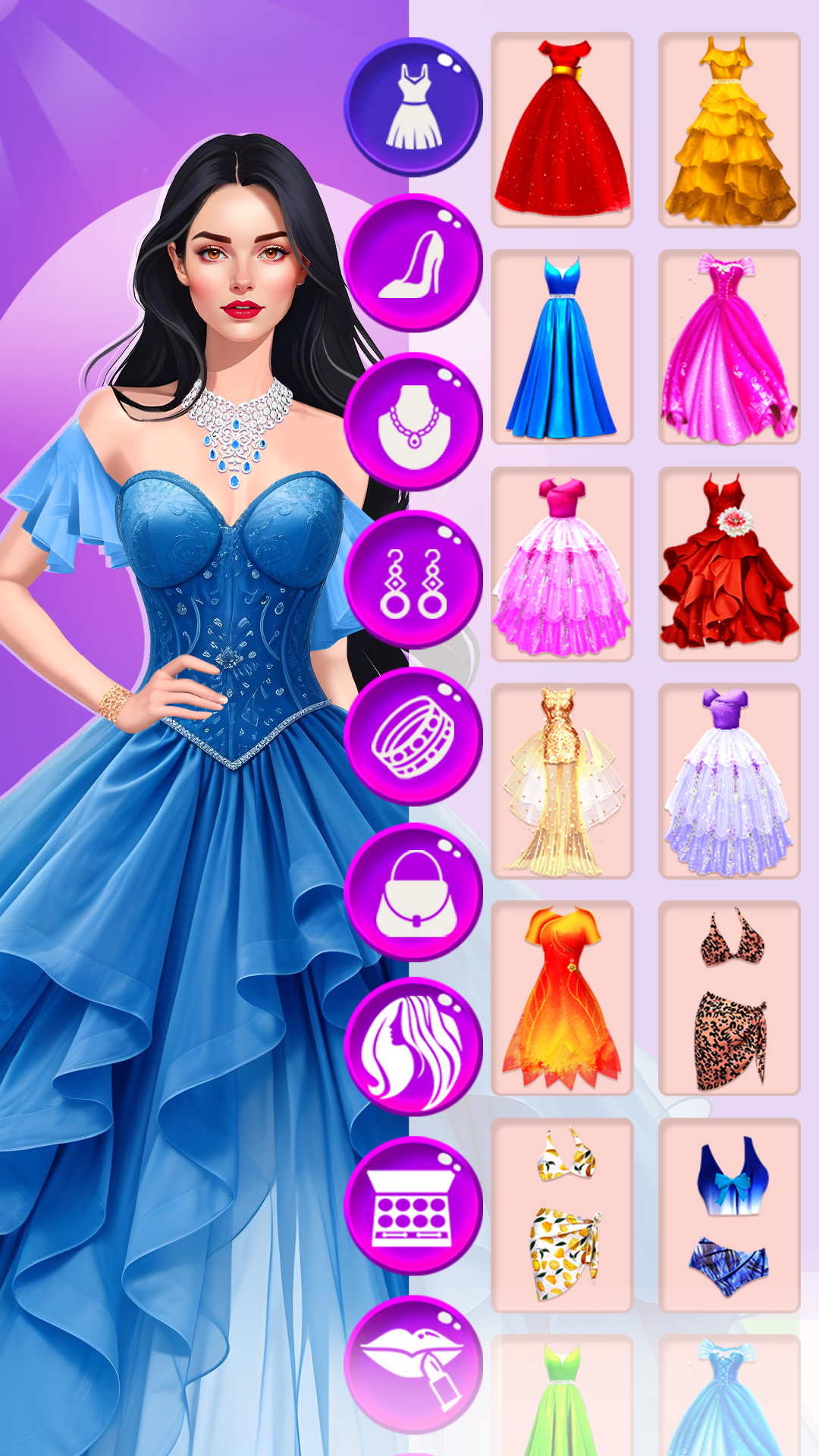 اسکرین شات 2 بازی Fashion Stylist Makeover Game