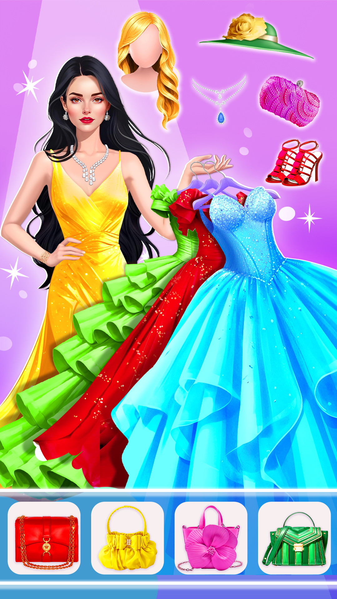 اسکرین شات 1 بازی Fashion Stylist Makeover Game