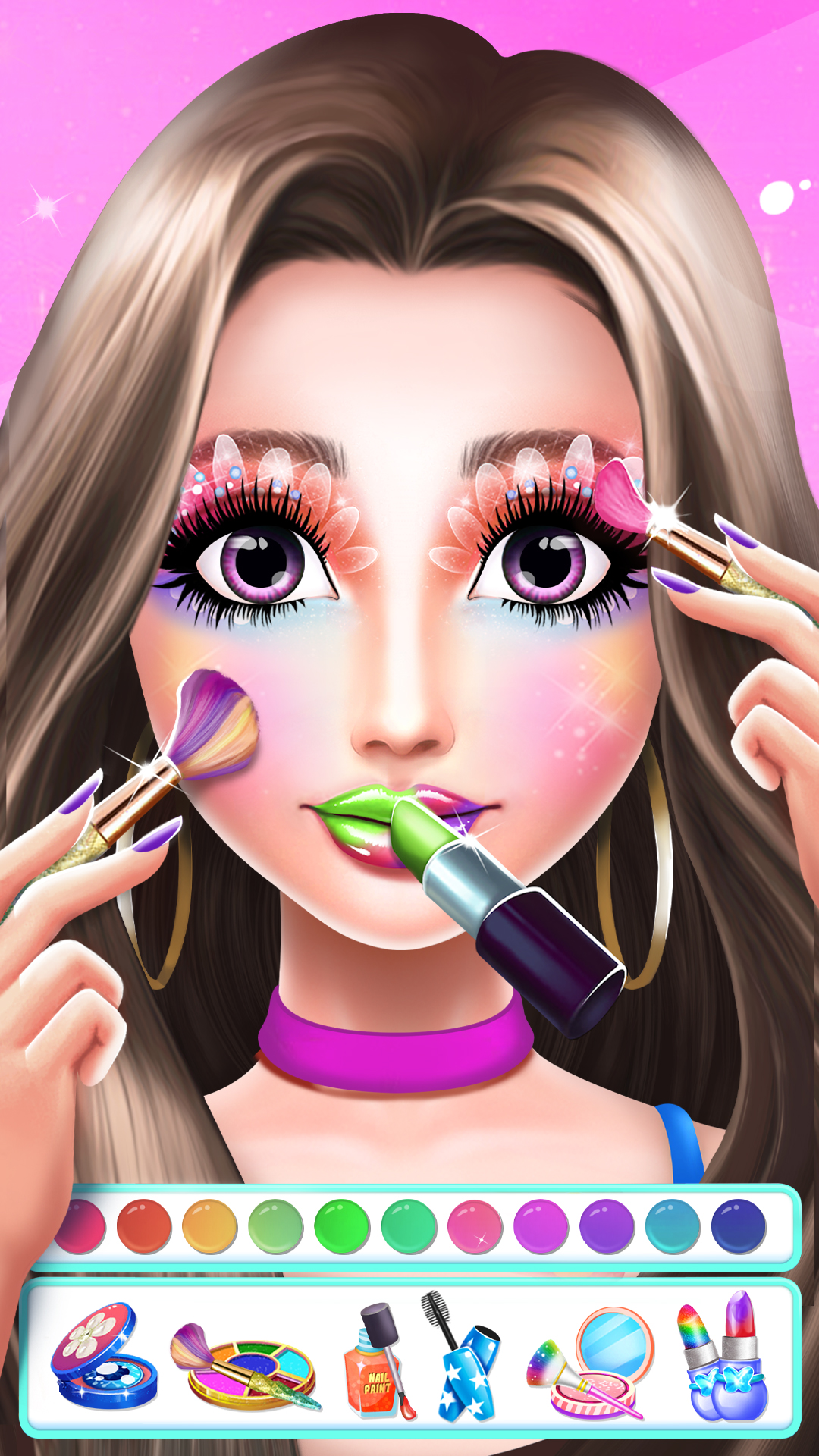 اسکرین شات 4 بازی Fashion Stylist Makeover Game