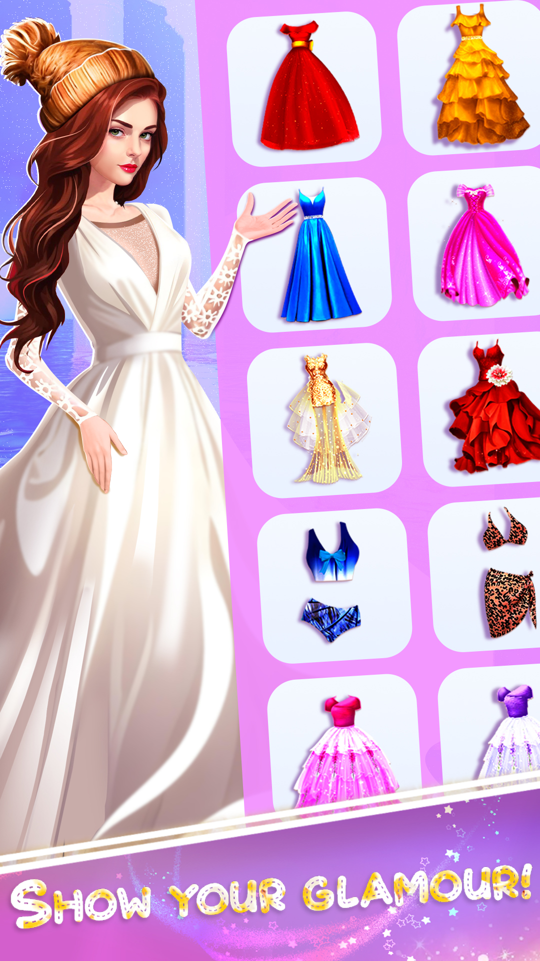 اسکرین شات 3 بازی Fashion Stylist Makeover Game