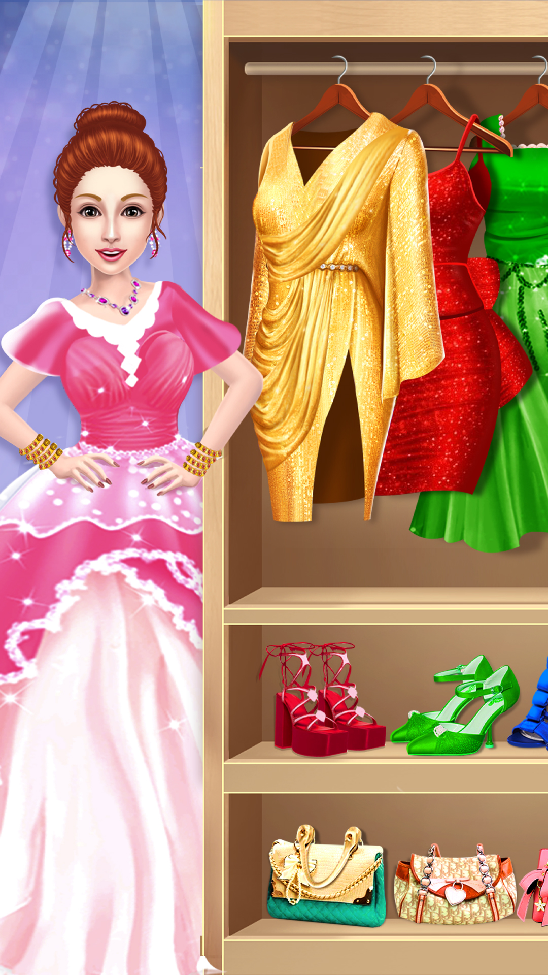 اسکرین شات 6 بازی Fashion Stylist Makeover Game