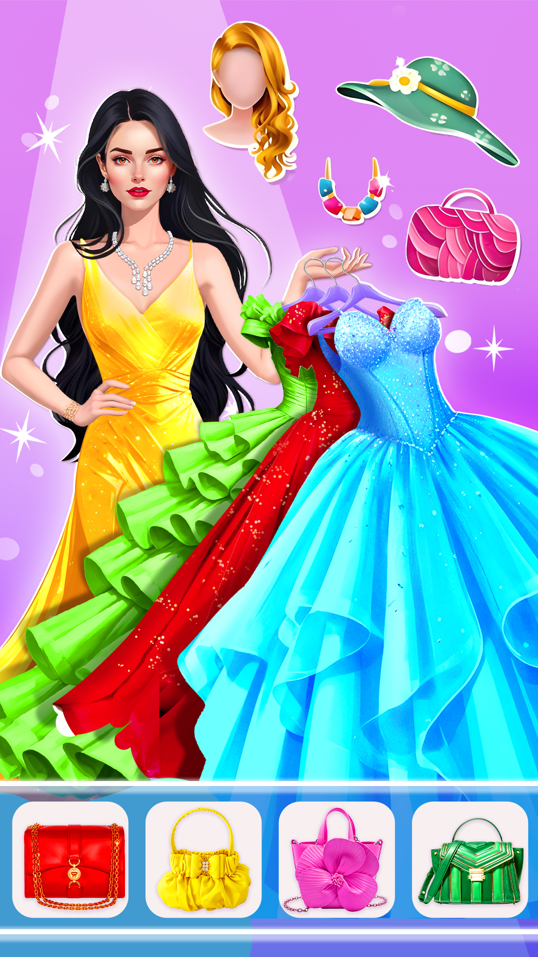 اسکرین شات 1 بازی Fashion Stylist Makeover Game