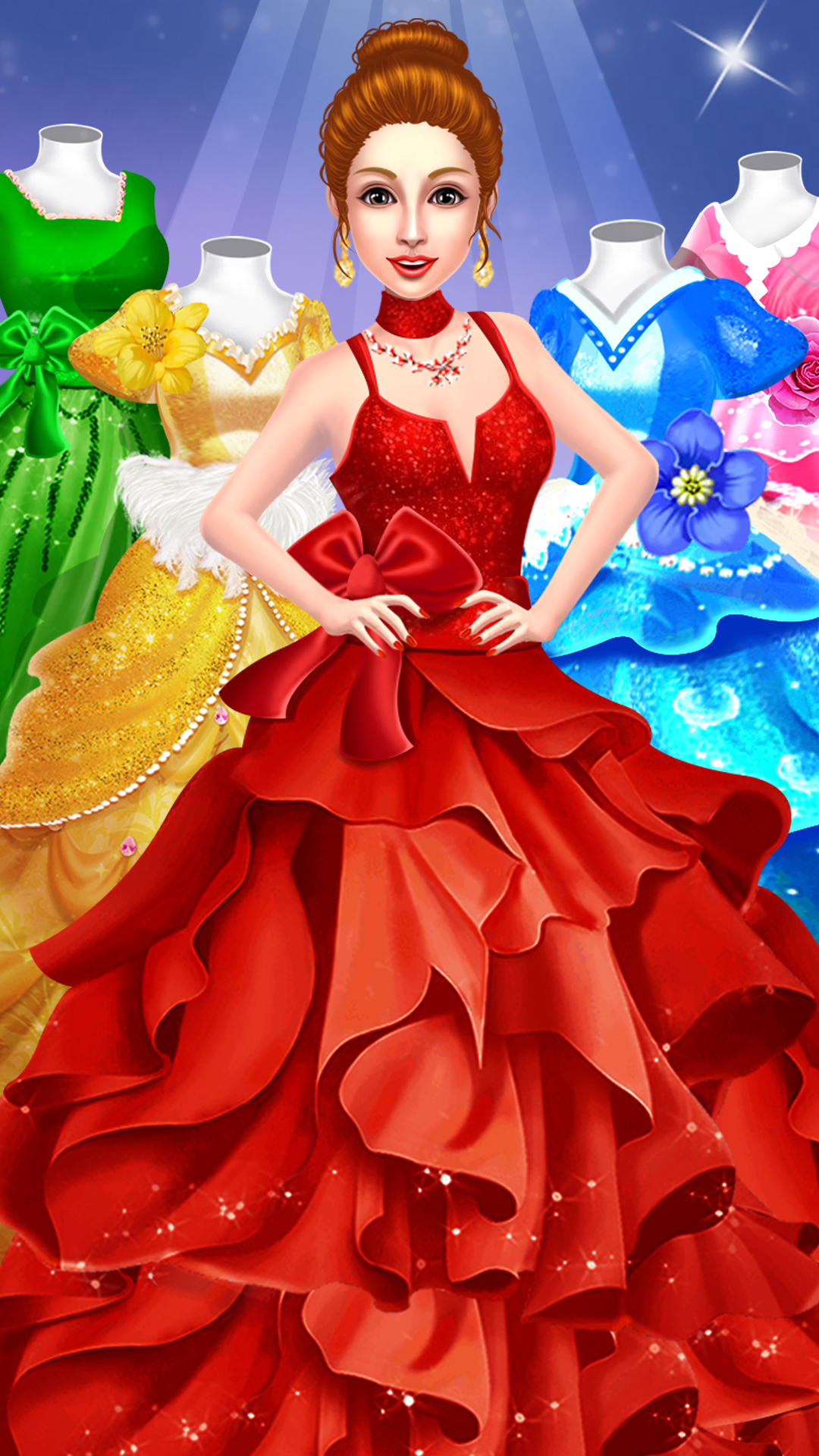 اسکرین شات 5 بازی Fashion Stylist Makeover Game