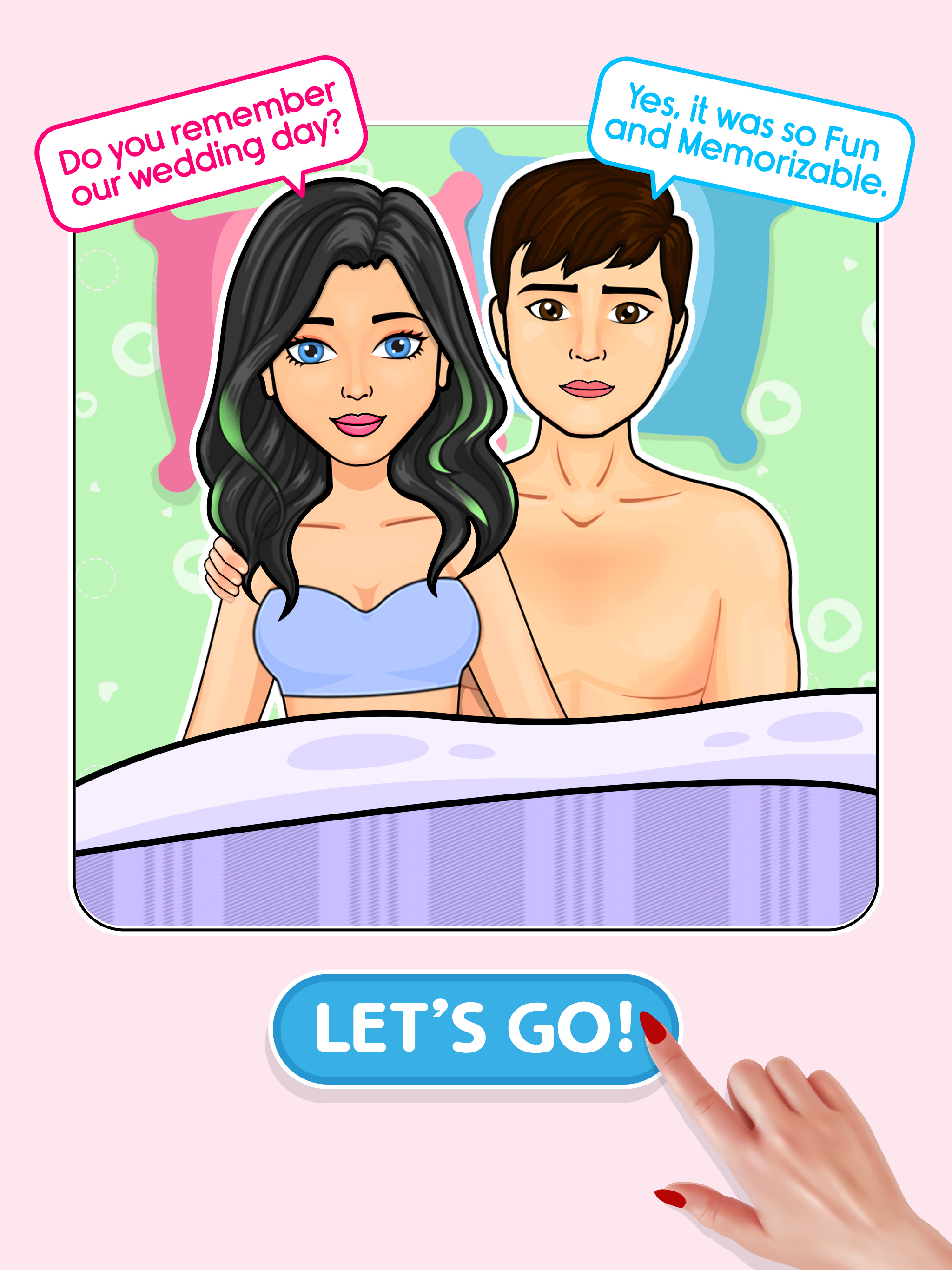 اسکرین شات 1 بازی Sticker Doll DIY Dressup Diary