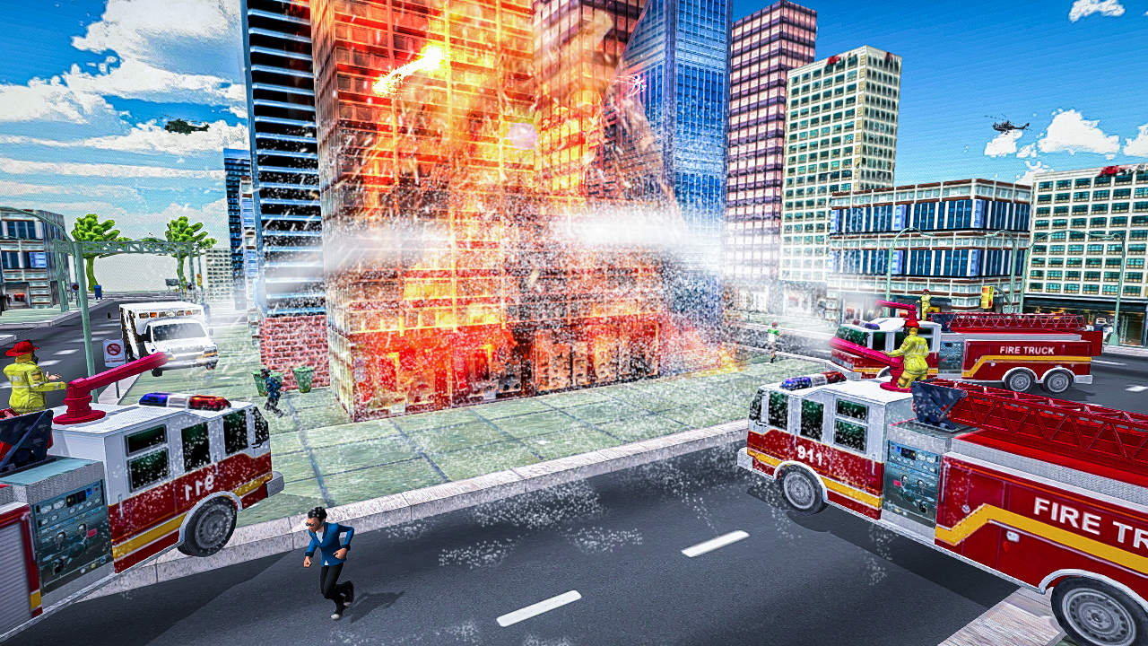 اسکرین شات 1 بازی American Fire Fighter:  Real H
