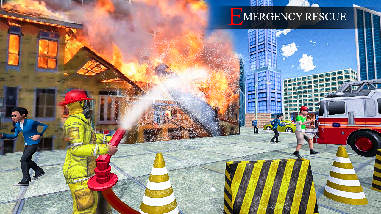 اسکرین شات 4 بازی American Fire Fighter:  Real H