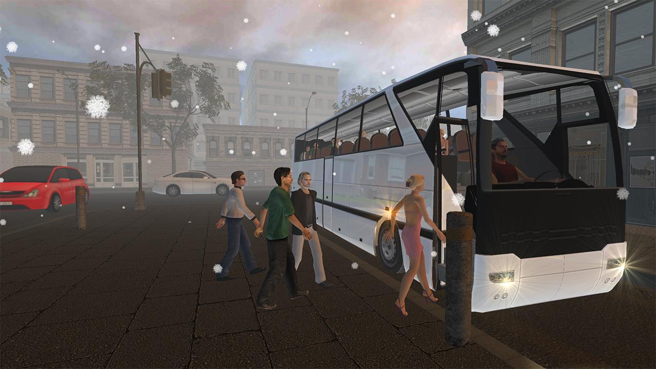 اسکرین شات 1 برنامه Coach Bus Simulator Game 2019