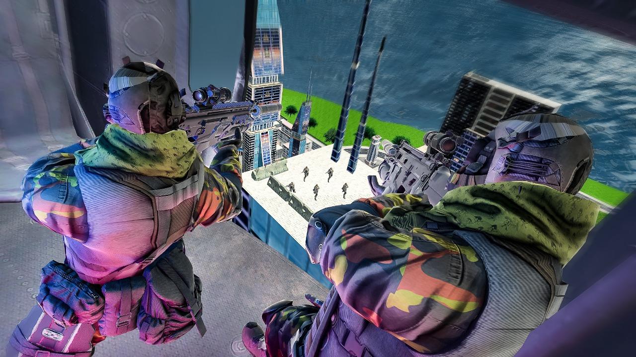 اسکرین شات 2 بازی Critical counter strike:Heli F