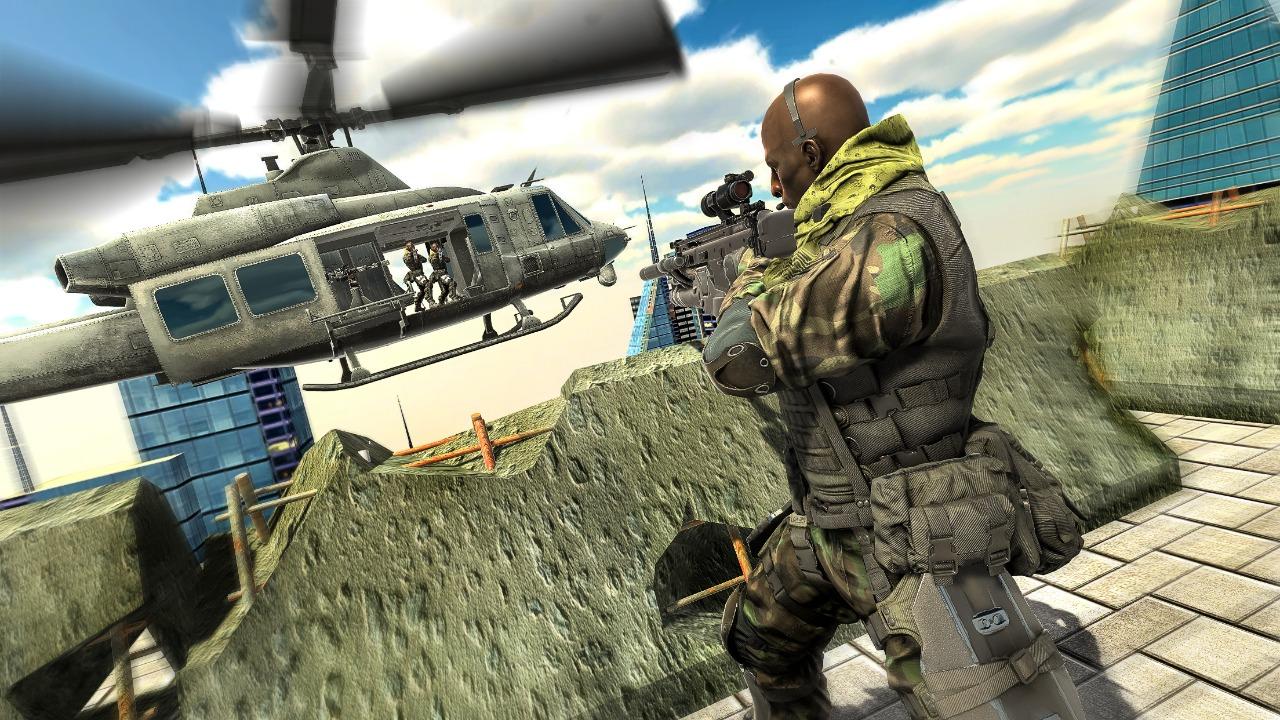 اسکرین شات 1 بازی Critical counter strike:Heli F