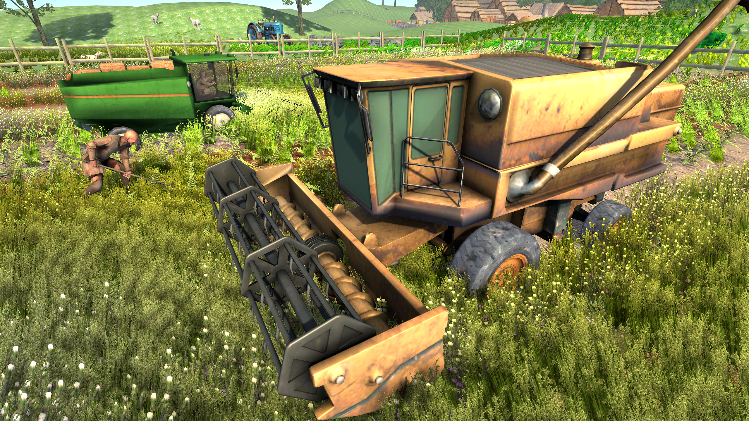 اسکرین شات 1 بازی Modern Farm Simulator 19: Trac