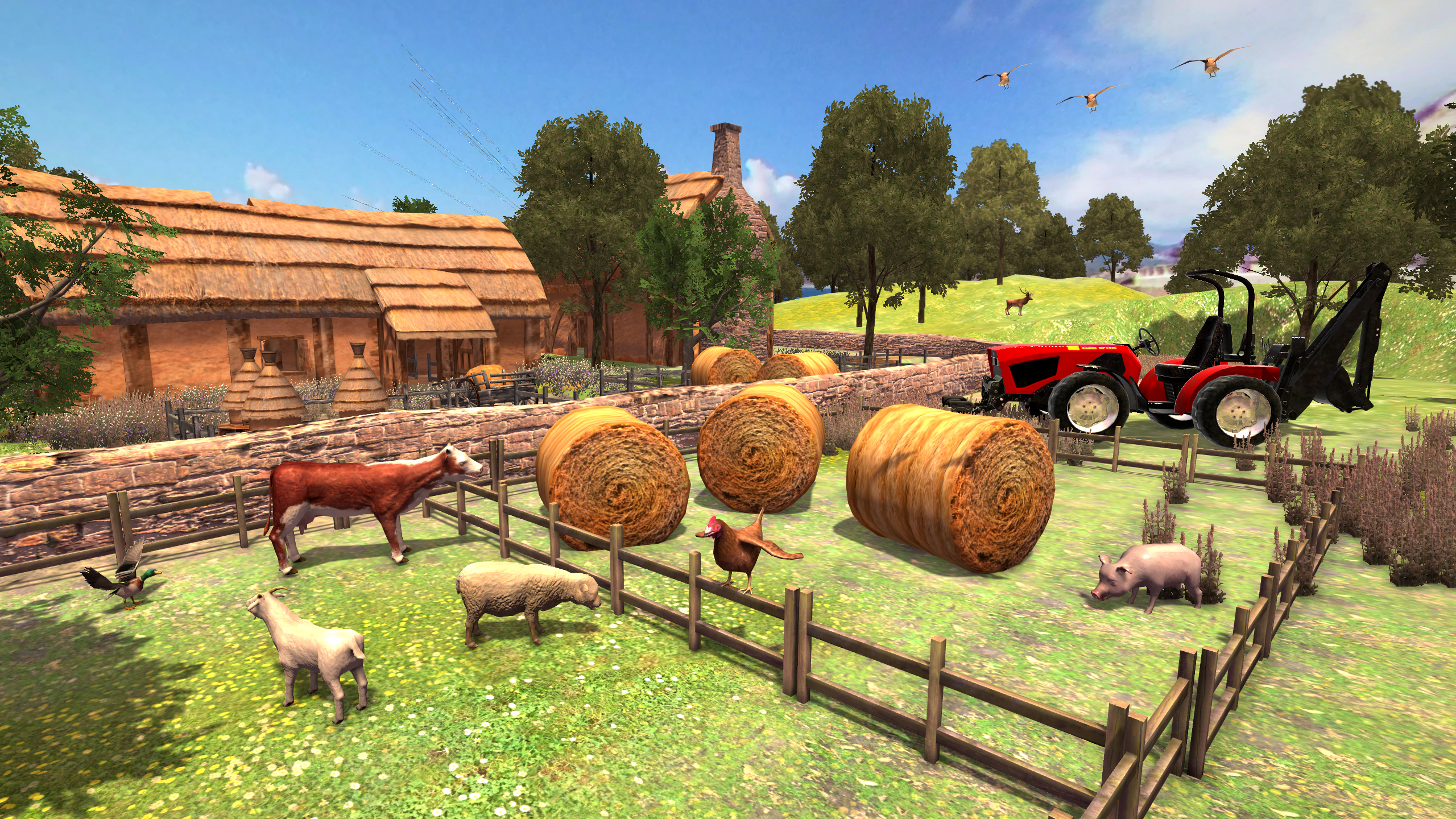 اسکرین شات 2 بازی Modern Farm Simulator 19: Trac