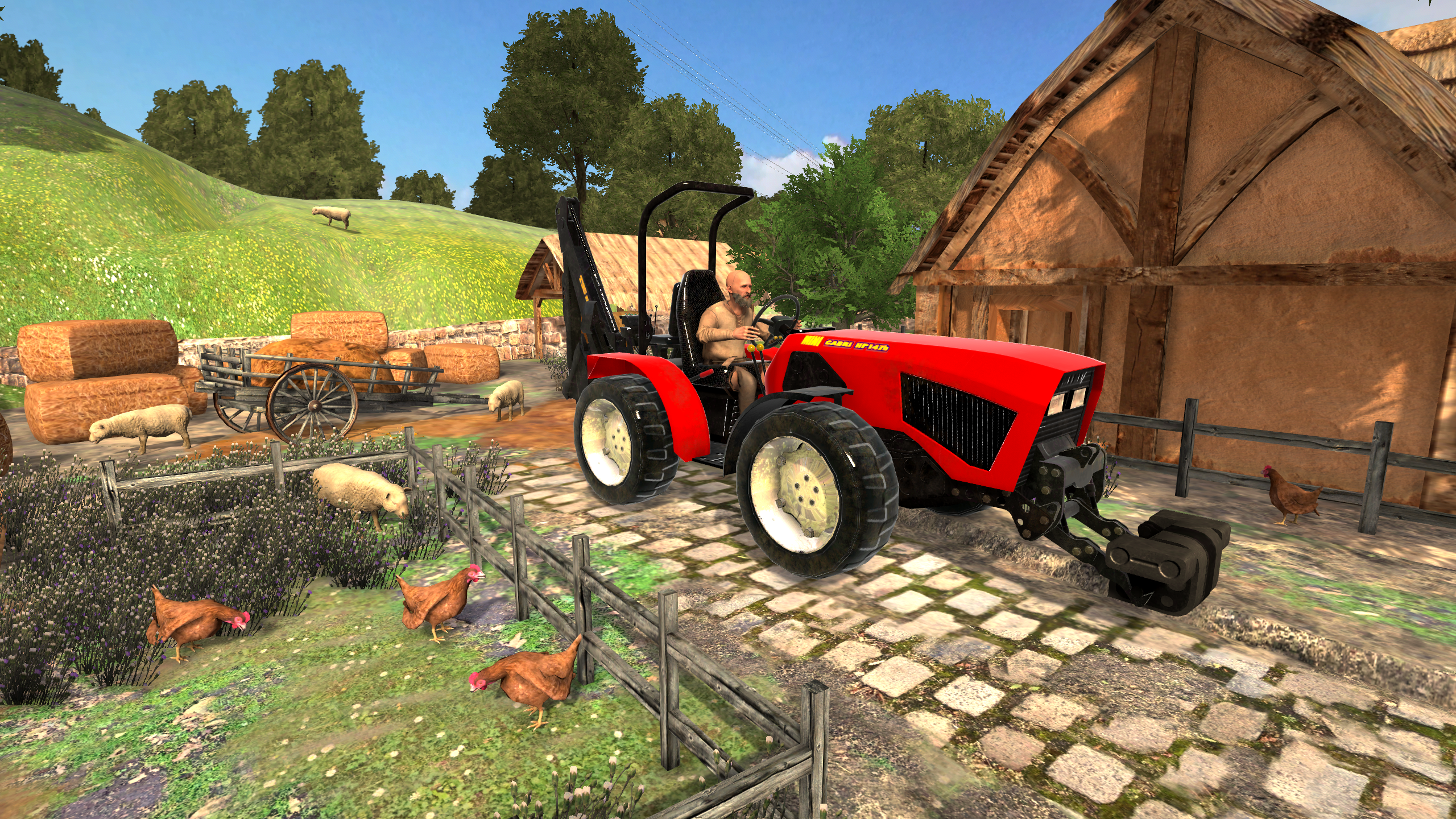 اسکرین شات 3 بازی Modern Farm Simulator 19: Trac