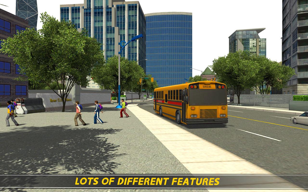اسکرین شات 2 بازی School Bus 16