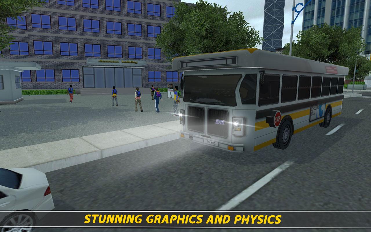 اسکرین شات 5 بازی School Bus 16