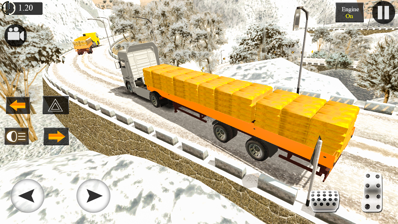 اسکرین شات 1 بازی Uphill Gold Transport Truck Dr