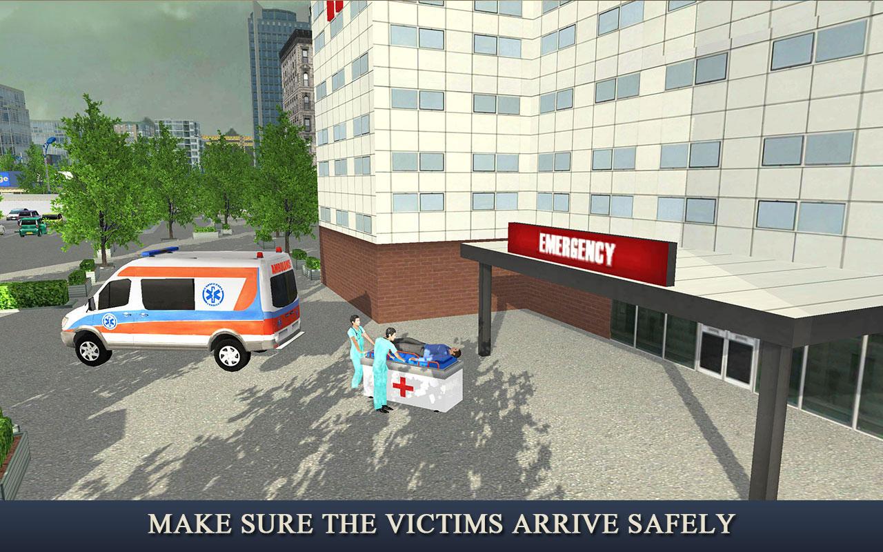 اسکرین شات 2 بازی Ambulance & Helicopter Heroes