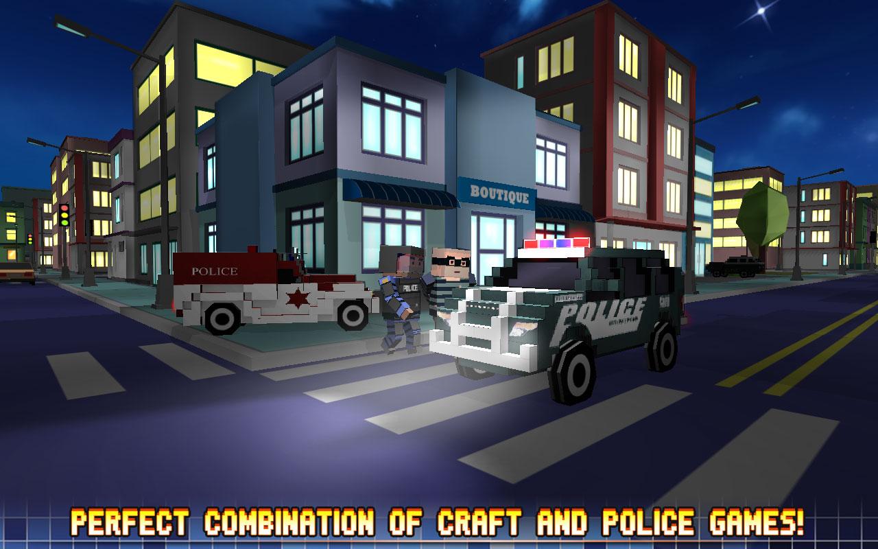 اسکرین شات 6 بازی Blocky City: Ultimate Police