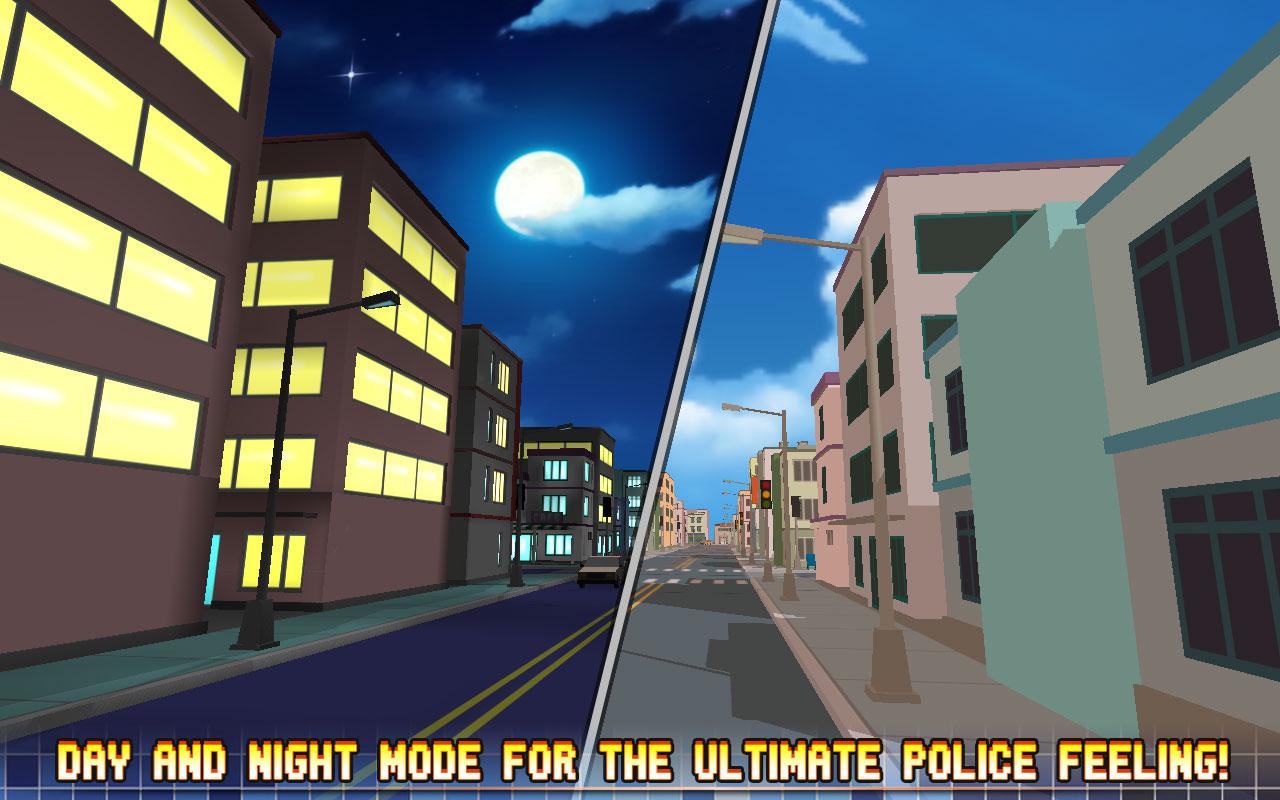 اسکرین شات 4 بازی Blocky City: Ultimate Police