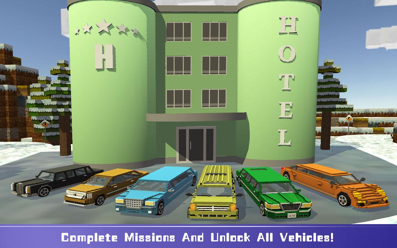 اسکرین شات 5 بازی Blocky Security: USA President