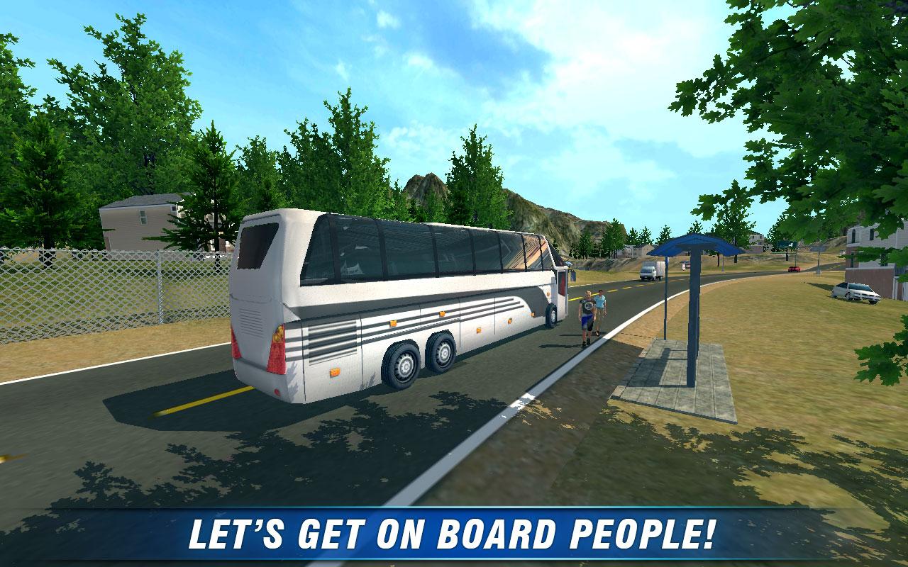 اسکرین شات 2 بازی City Bus Coach SIM 2