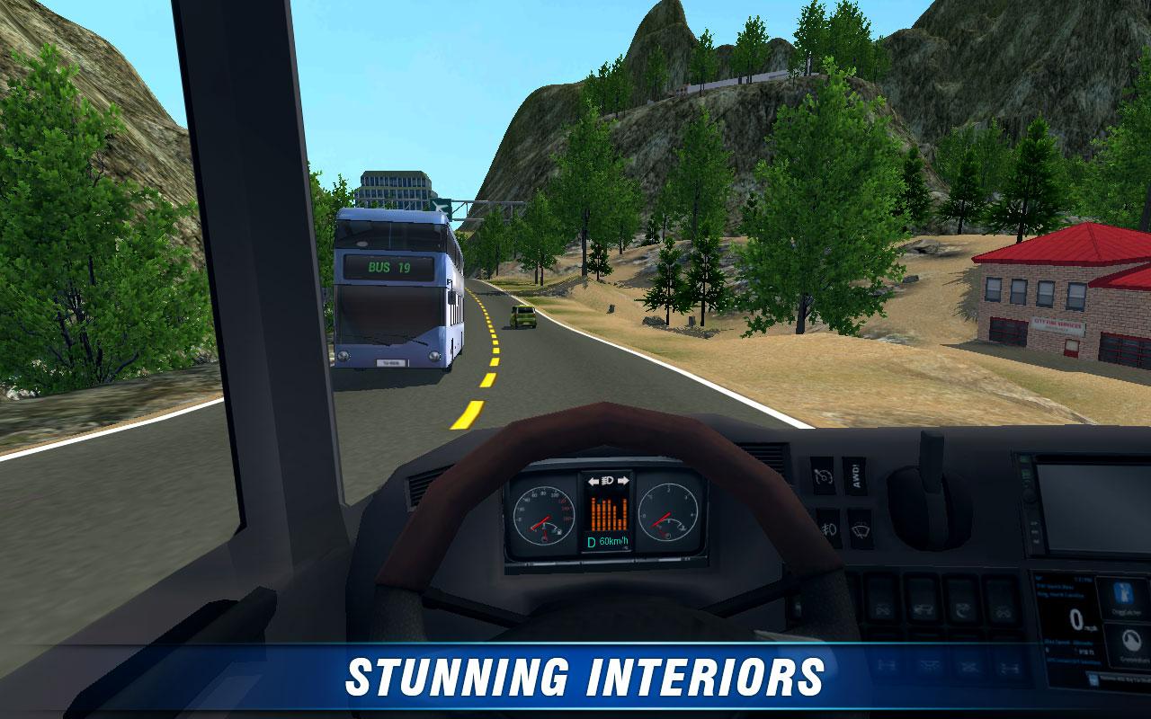 اسکرین شات 5 بازی City Bus Coach SIM 2