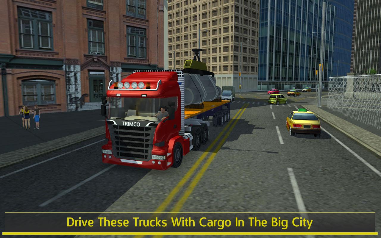اسکرین شات 2 بازی Construction & Crane SIM 2