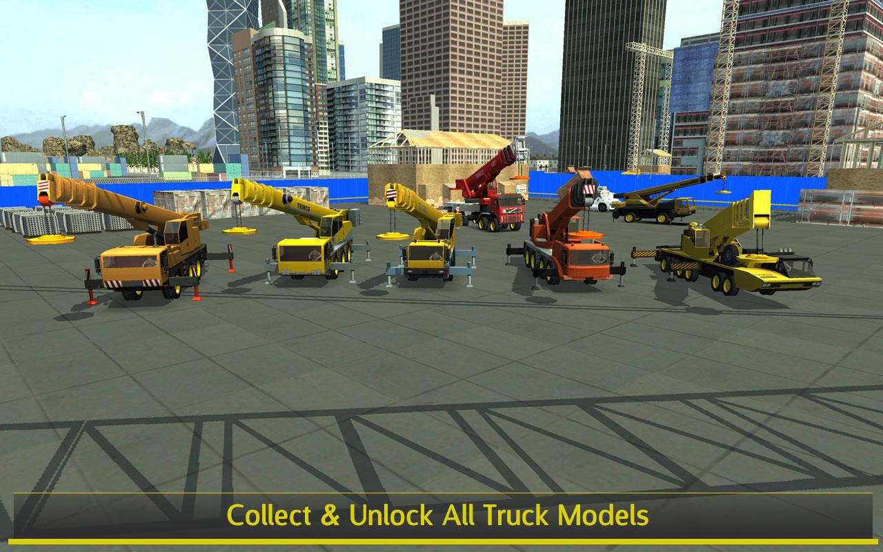 اسکرین شات 5 بازی Construction & Crane SIM 2