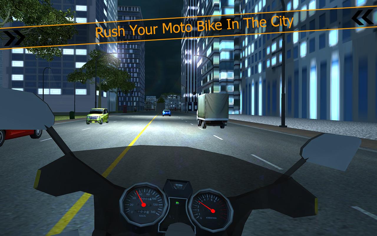 اسکرین شات 2 بازی Furious City Moto Bike Racer