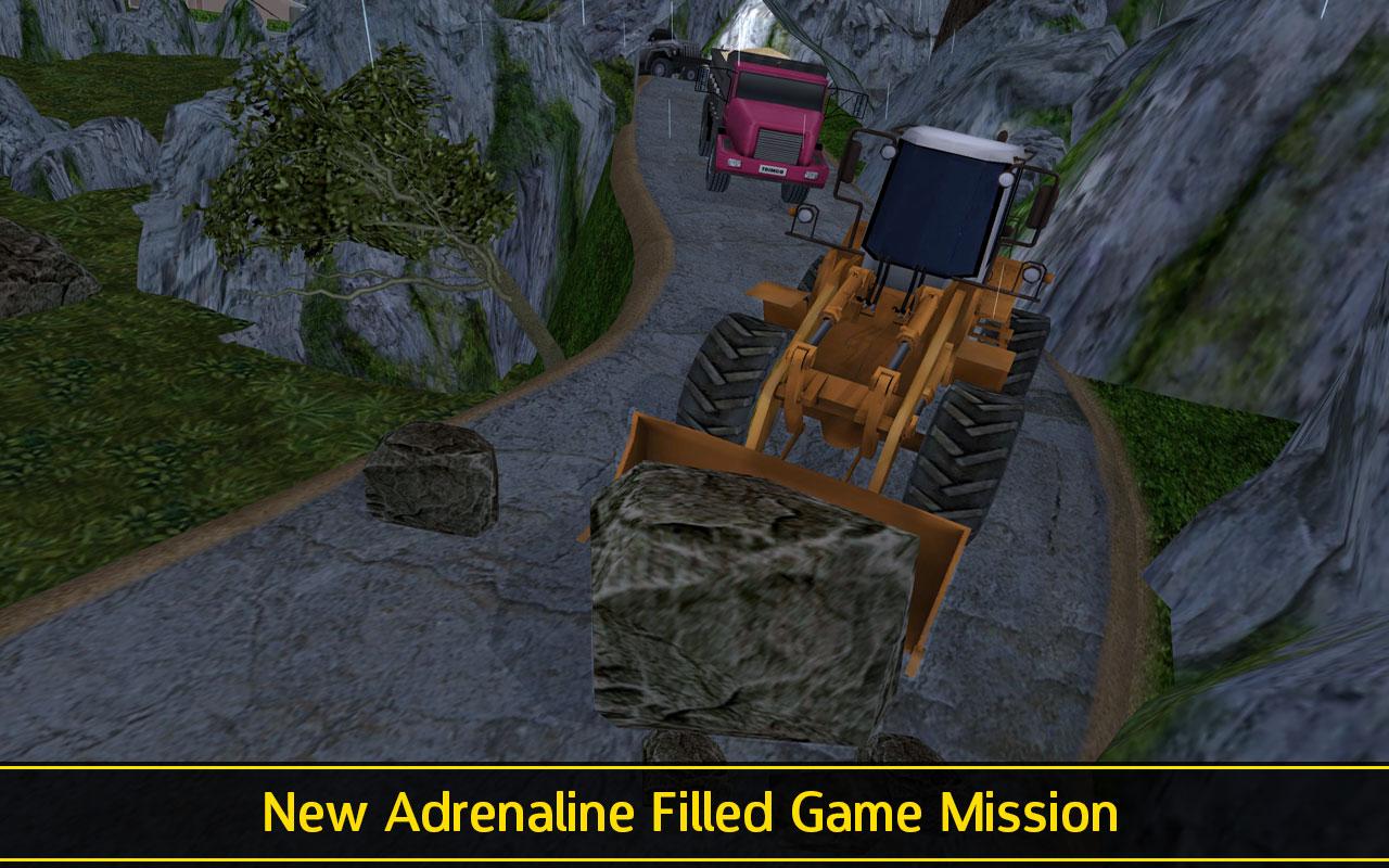 اسکرین شات 2 بازی Loader & Dump Truck Builder