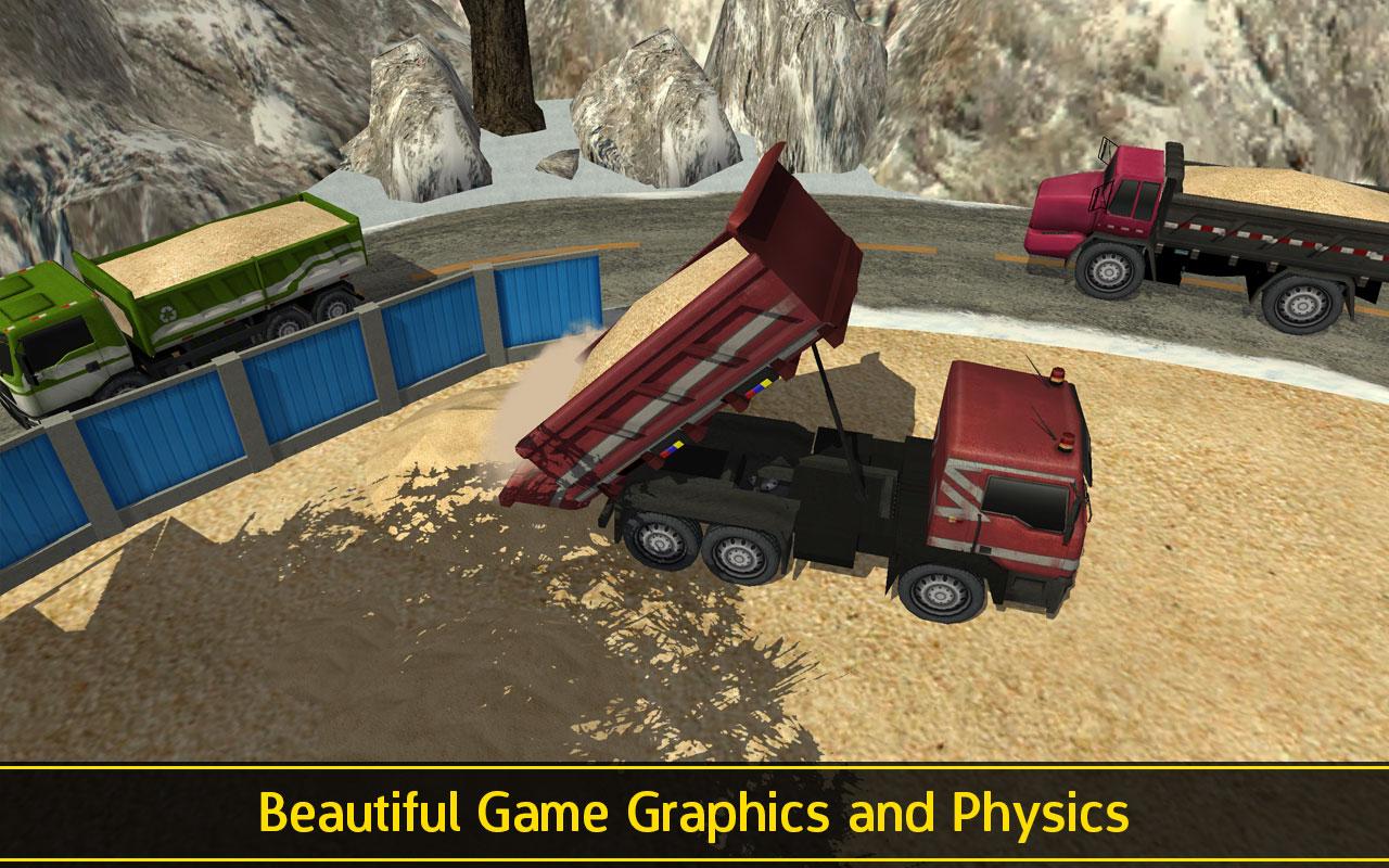 اسکرین شات 4 بازی Loader & Dump Truck Builder