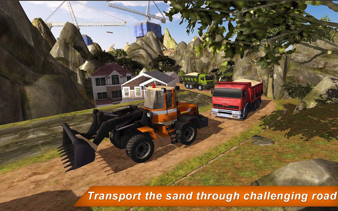 اسکرین شات 4 بازی Construction Loader