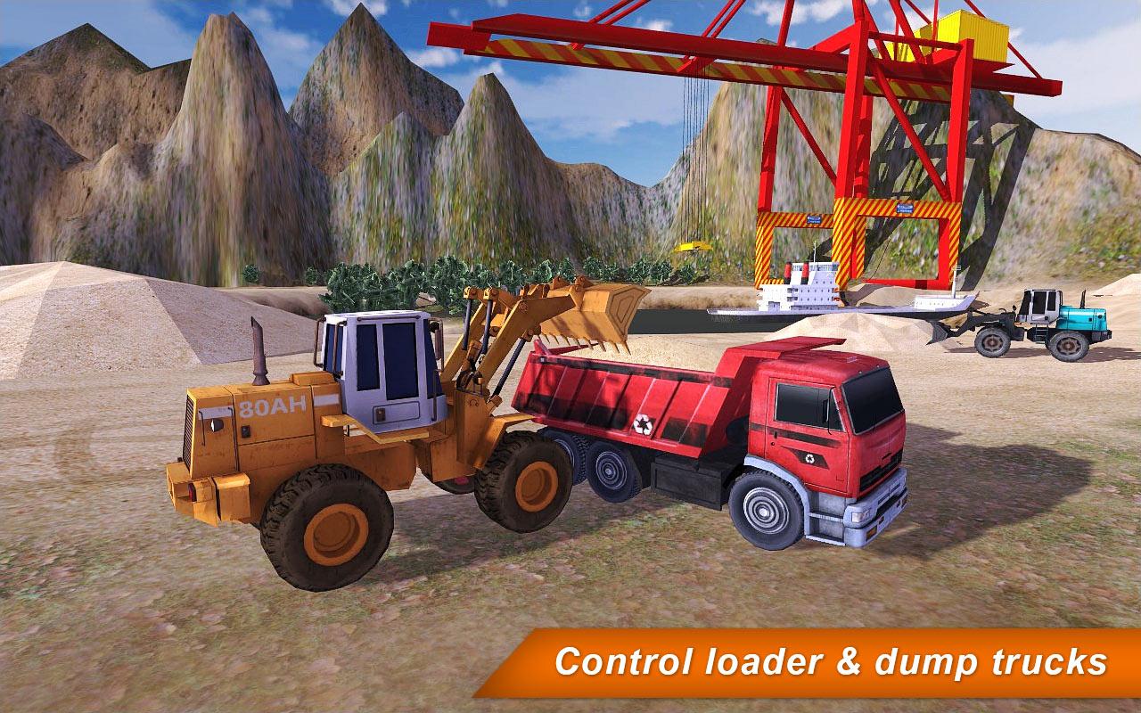 اسکرین شات 1 بازی Construction Loader