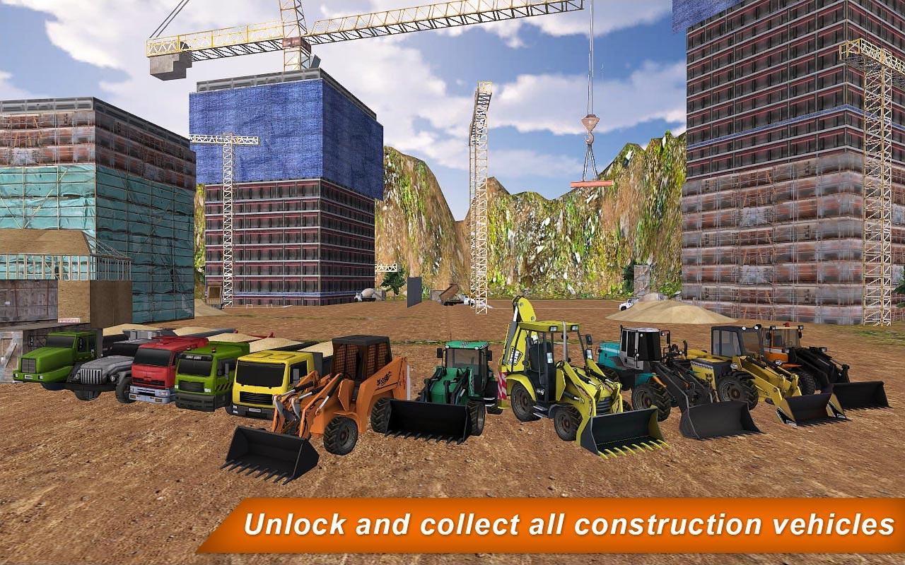 اسکرین شات 5 بازی Construction Loader
