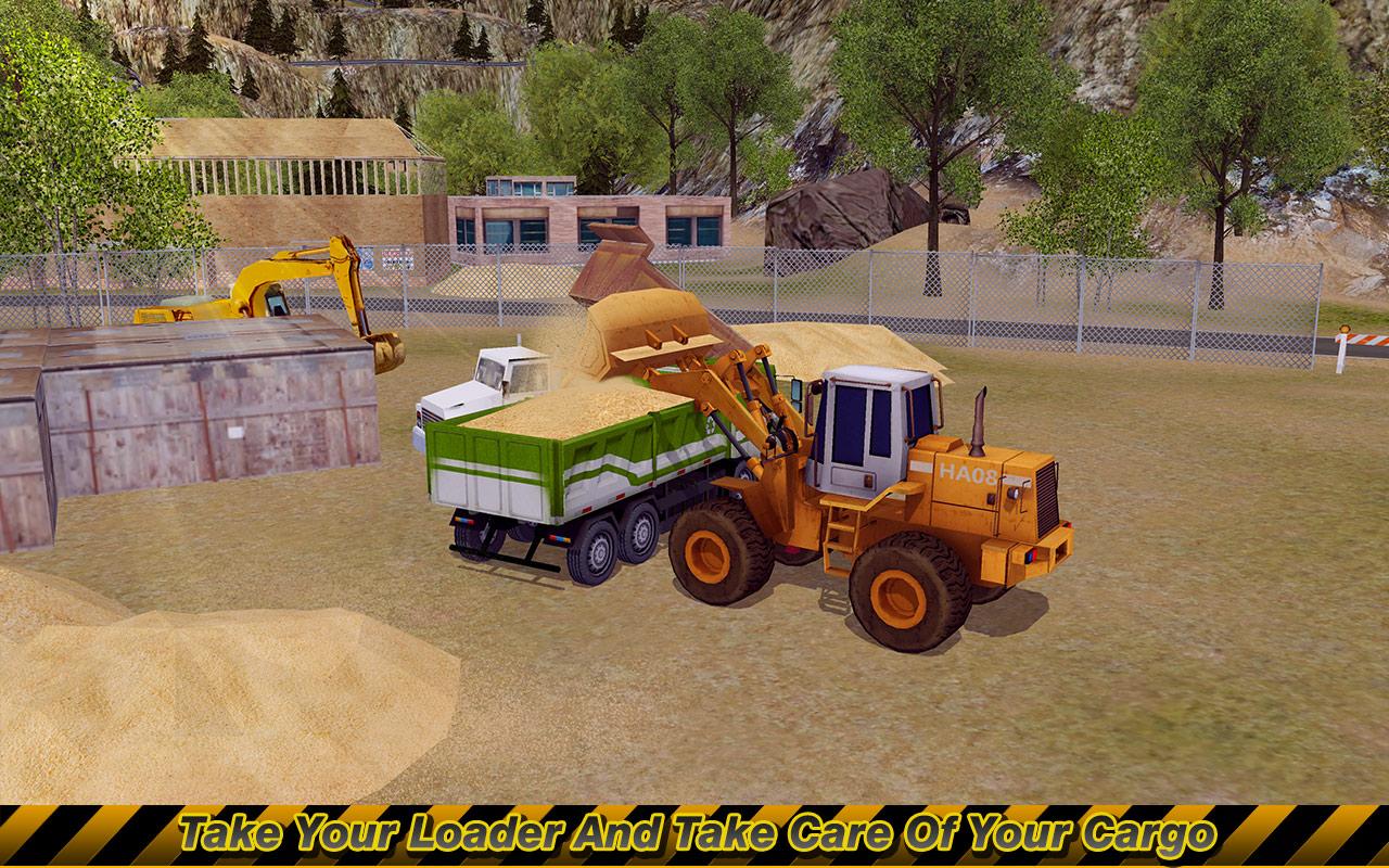 اسکرین شات 1 بازی Loader & Dump Truck Simulator