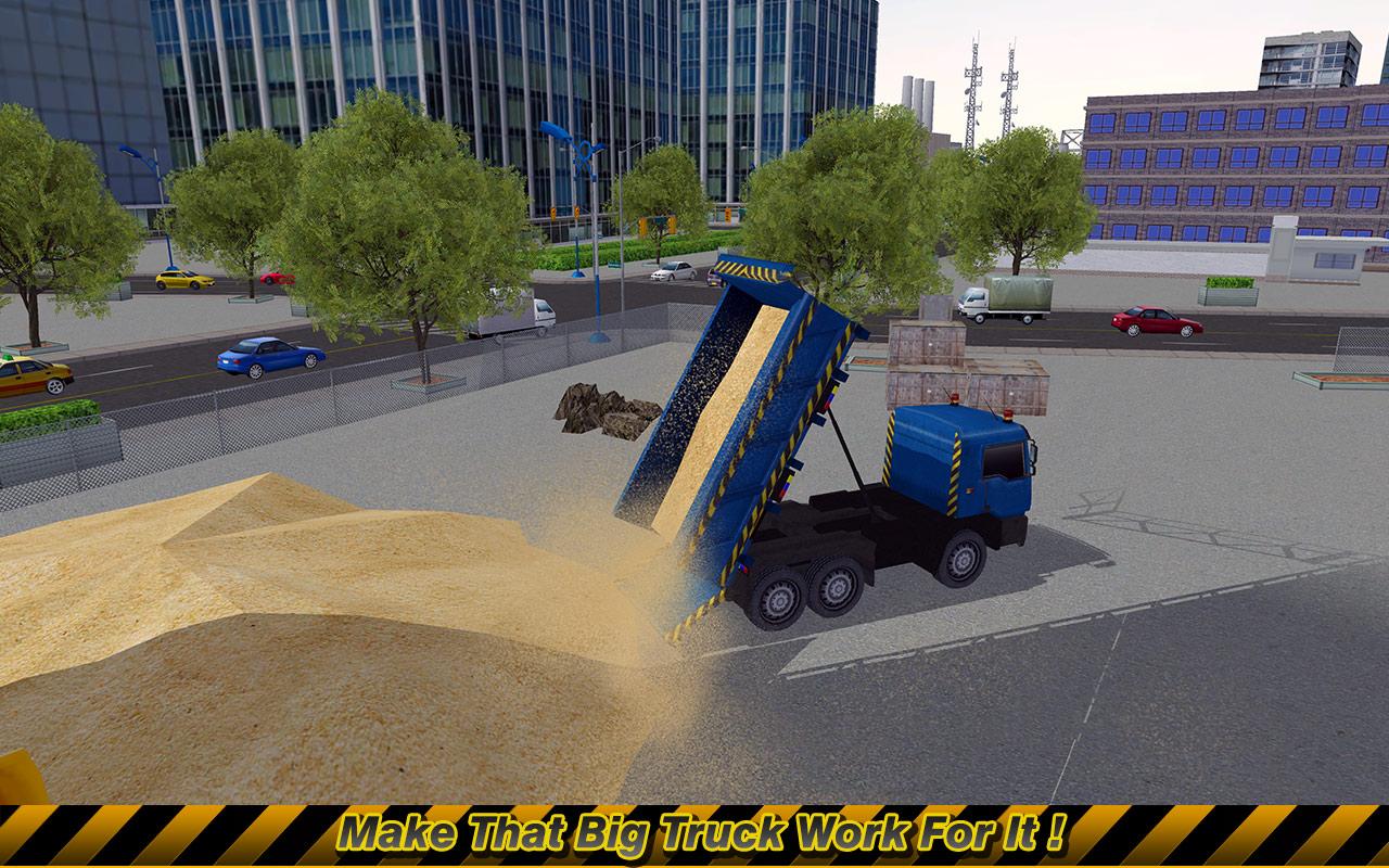 اسکرین شات 3 بازی Loader & Dump Truck Simulator