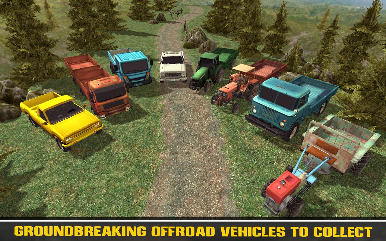اسکرین شات 2 بازی Off-Road 4x4 Hill Driver