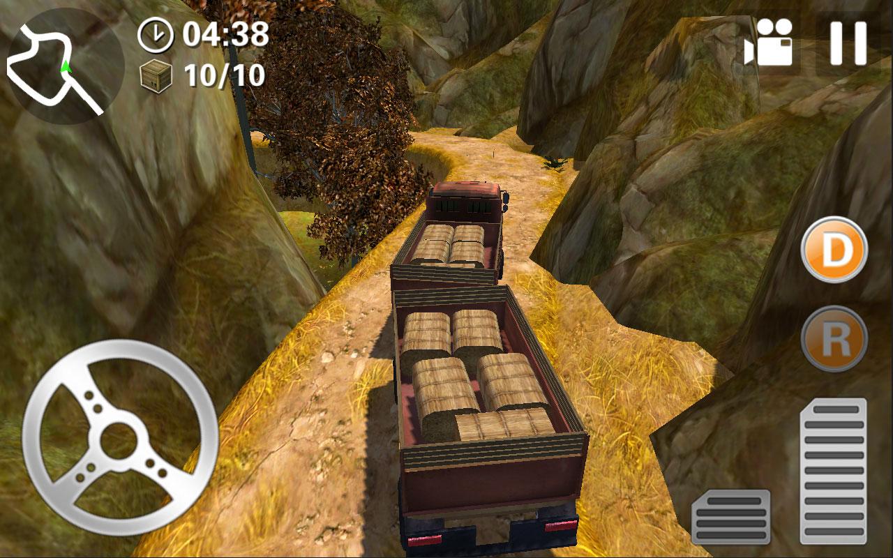 اسکرین شات 1 بازی Off-Road 4x4 Hill Driver