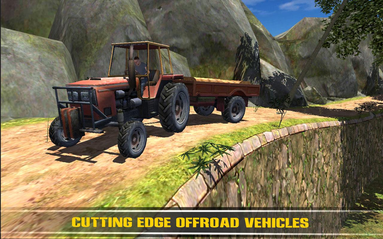 اسکرین شات 5 بازی Off-Road 4x4 Hill Driver