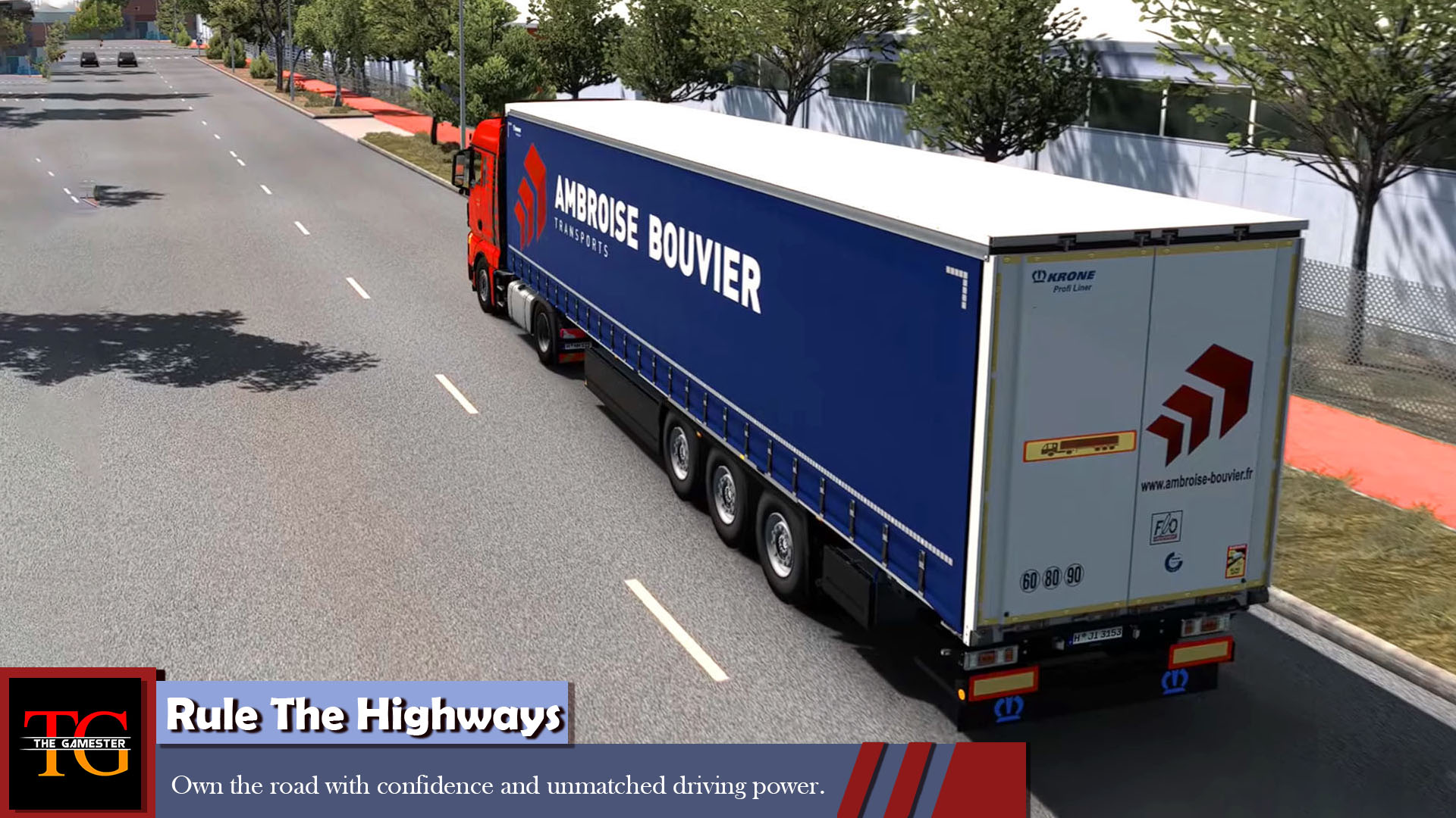 اسکرین شات 2 بازی Truck Driving 3D Offroad Truck