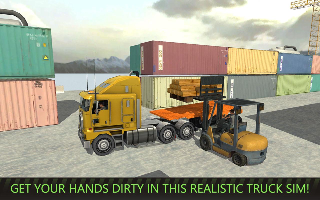 اسکرین شات 5 بازی USA Truck Driver: 18 Wheeler