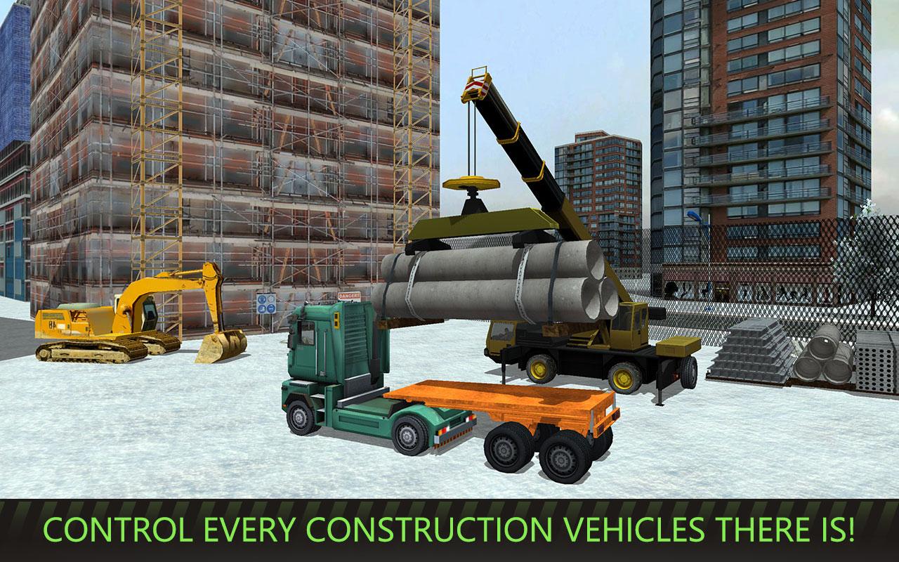 اسکرین شات 4 بازی USA Truck Driver: 18 Wheeler