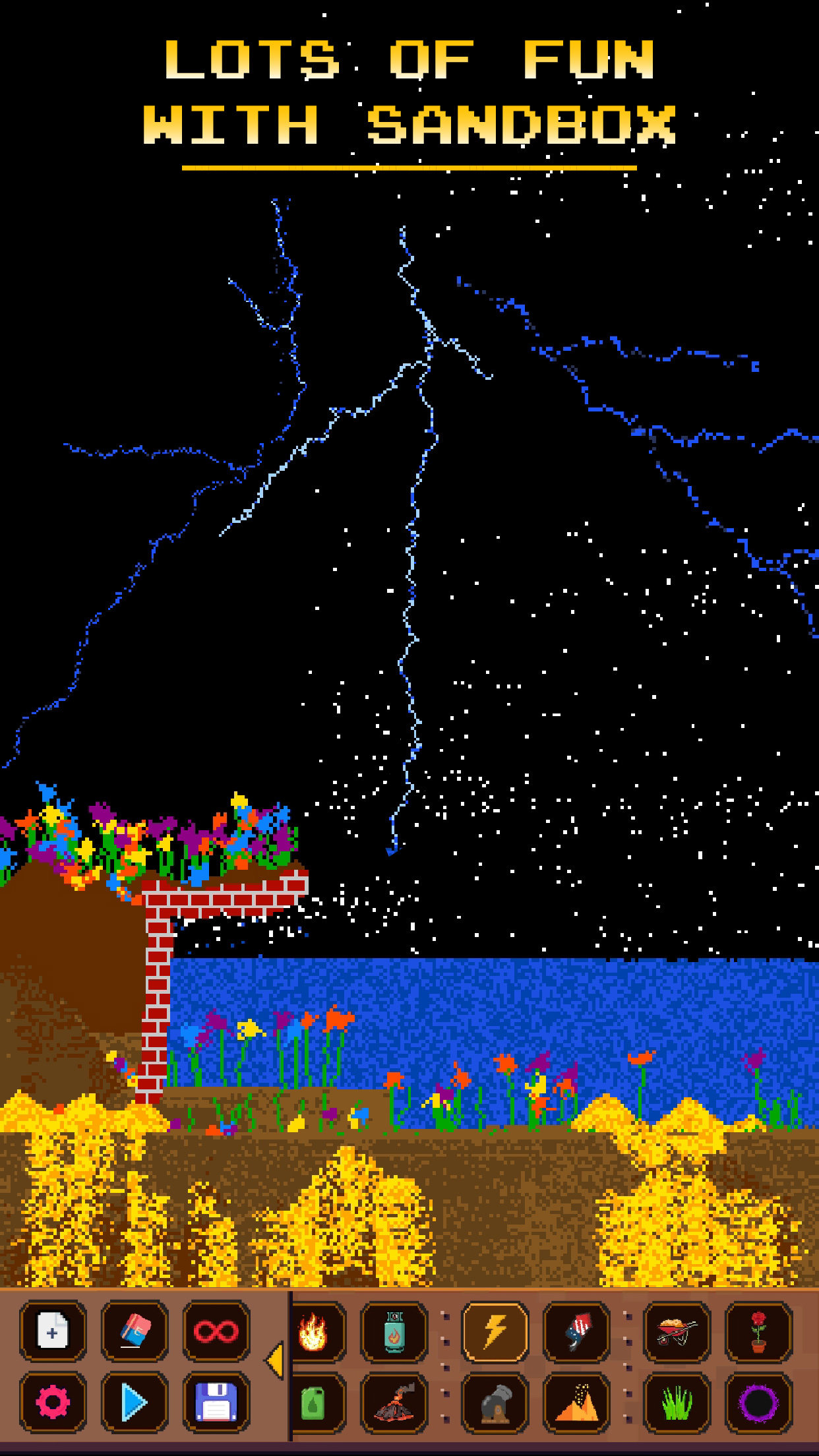 اسکرین شات 8 بازی Sandbox - Physics Simulator