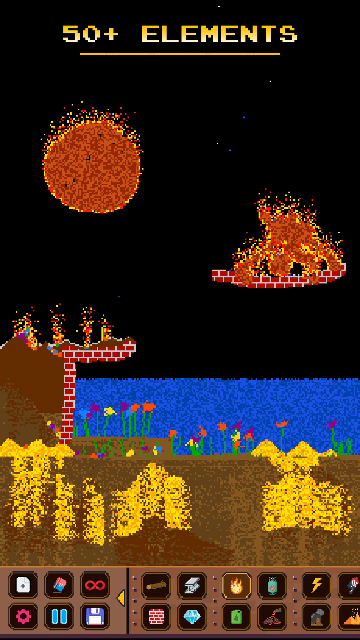 اسکرین شات 4 بازی Sandbox - Physics Simulator