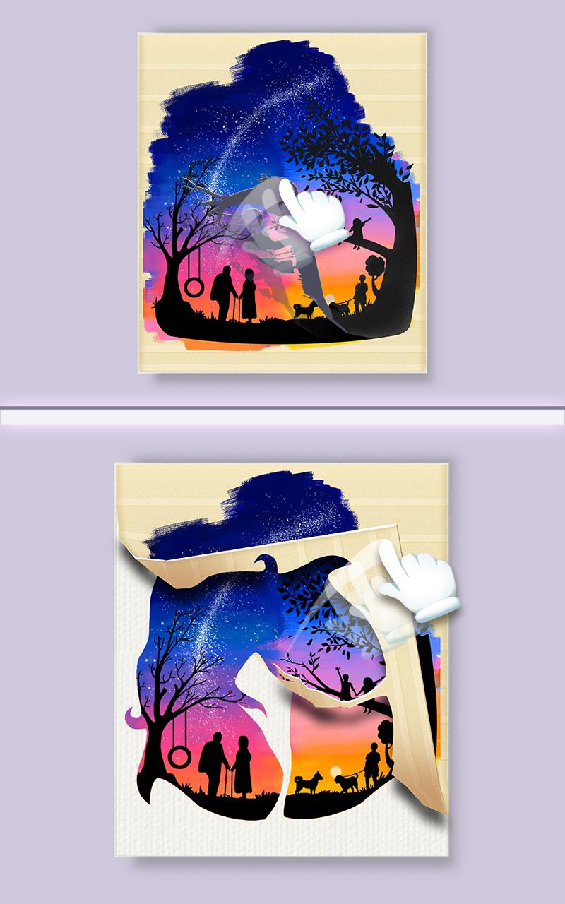 اسکرین شات 3 بازی Silhouette Art