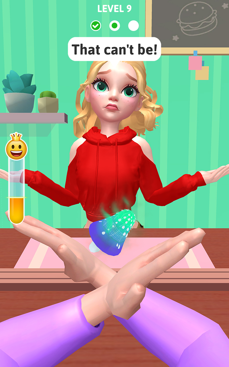 اسکرین شات 4 بازی Yes or No?! - Food Pranks