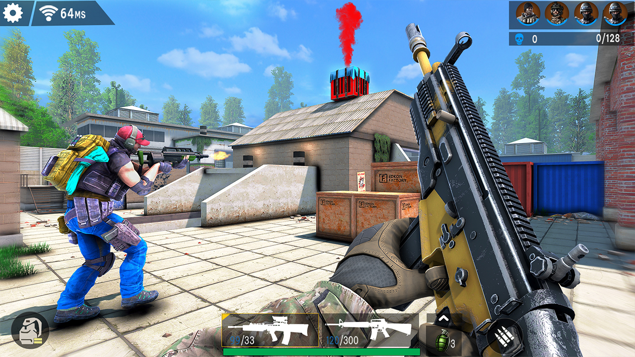 اسکرین شات 1 بازی PVP Multiplayer - Gun Games