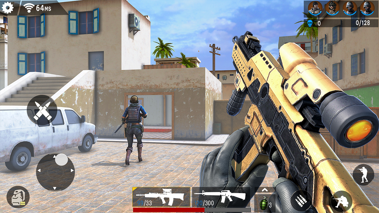 اسکرین شات 3 بازی PVP Multiplayer - Gun Games