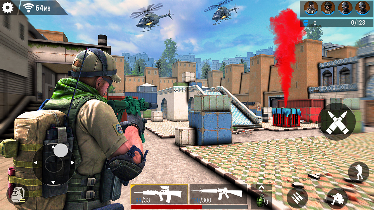 اسکرین شات 5 بازی PVP Multiplayer - Gun Games